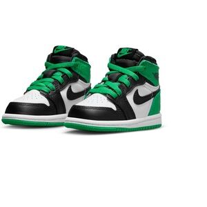Jordan 1 Retro High OG Lucky Green (TD)